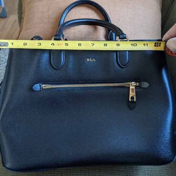 Ralph lauren black handbag - Picture 4 of 11